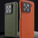Шкіряний чохол MELKCO Leather Case для Xiaomi 15 - Black (371246B). Фото 6 з 9
