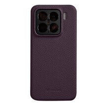 Кожаный чехол MELKCO Leather Case для Xiaomi 15 - Purple: фото 1 из 9