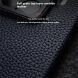 Шкіряний чохол MELKCO Leather Case для Xiaomi 15 - Black (371246B). Фото 4 з 9