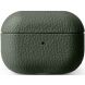 Кожаный чехол MELKCO Leather Cover для Apple AirPods Pro 2 - Green (306033G). Фото 1 из 8