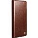 Кожаный чехол QIALINO Classic Case для Samsung Galaxy S26 Ultra - Brown (404450Z). Фото 5 из 13