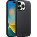 Защитный чехол QIALINO Classic Cover (with MagSafe Support) для Apple iPhone 16 Pro Max - Black (366314B). Фото 1 из 12