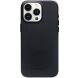 Защитный чехол QIALINO Classic Cover (with MagSafe Support) для Apple iPhone 16 Pro Max - Black (366314B). Фото 4 из 12