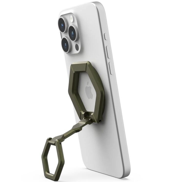 Магнітне кільце-тримач URBAN ARMOR GEAR (UAG) Magnetic Ring Stand - Olive Drab: фото 9 з 15