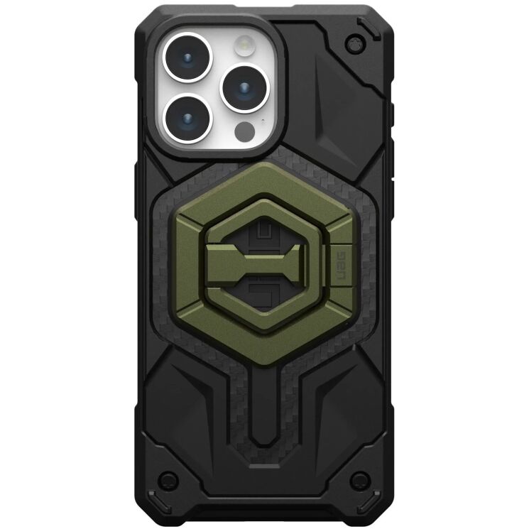 Магнітне кільце-тримач URBAN ARMOR GEAR (UAG) Magnetic Ring Stand - Olive Drab: фото 12 з 15