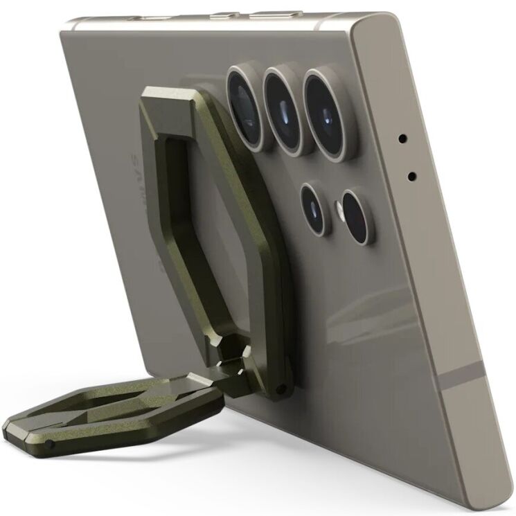 Магнітне кільце-тримач URBAN ARMOR GEAR (UAG) Magnetic Ring Stand - Olive Drab: фото 10 з 15