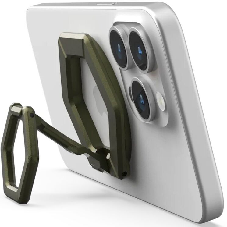 Магнітне кільце-тримач URBAN ARMOR GEAR (UAG) Magnetic Ring Stand - Olive Drab: фото 11 з 15