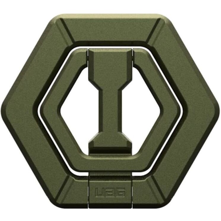 Магнітне кільце-тримач URBAN ARMOR GEAR (UAG) Magnetic Ring Stand - Olive Drab: фото 2 з 15