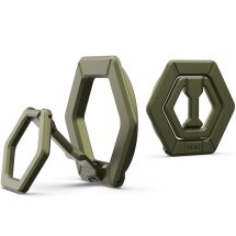 Магнитное кольцо-держатель URBAN ARMOR GEAR (UAG) Magnetic Ring Stand - Olive Drab: фото 1 из 15