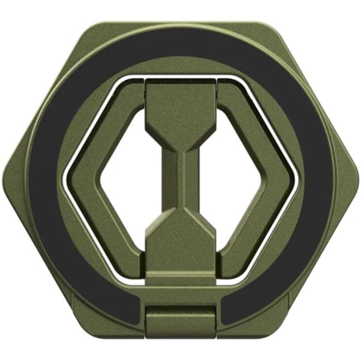Магнітне кільце-тримач URBAN ARMOR GEAR (UAG) Magnetic Ring Stand - Olive Drab: фото 7 з 15