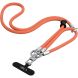 Набор ремешков Tech-Protect C10S Rope Crossbody - Orange / Titanium (983019O). Фото 4 из 10