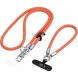 Набор ремешков Tech-Protect C10S Rope Crossbody - Orange / Titanium (983019O). Фото 1 из 10