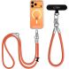 Набор ремешков Tech-Protect C10S Rope Crossbody - Orange / Titanium (983019O). Фото 3 из 10