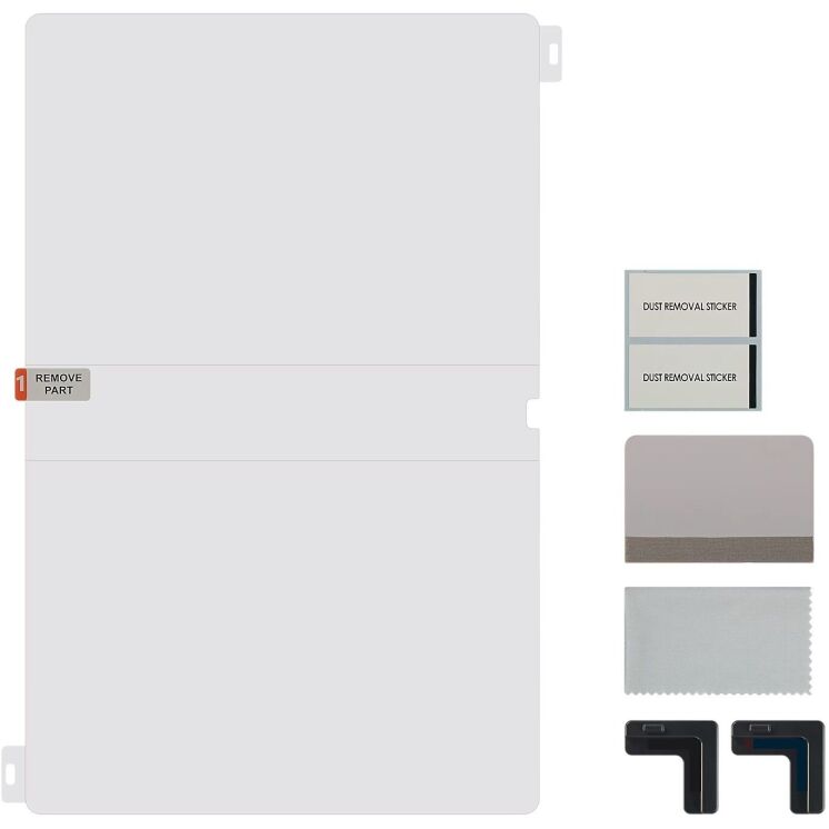 Оригинальная защитная пленка Anti-Reflecting Screen Protector для Samsung Galaxy Tab S9 Ultra (X910/916) EF-UX910CTEGWW - Transparent: фото 2 из 2