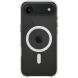 Оригінальний чохол Clear Case with MagSafe для iPhone Air (MGH34) - Frost (390866C). Фото 4 з 6
