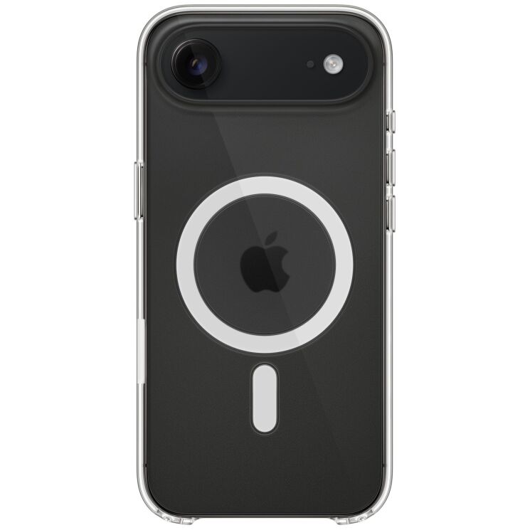 Оригінальний чохол Clear Case with MagSafe для iPhone Air (MGH34) - Frost: фото 4 з 6