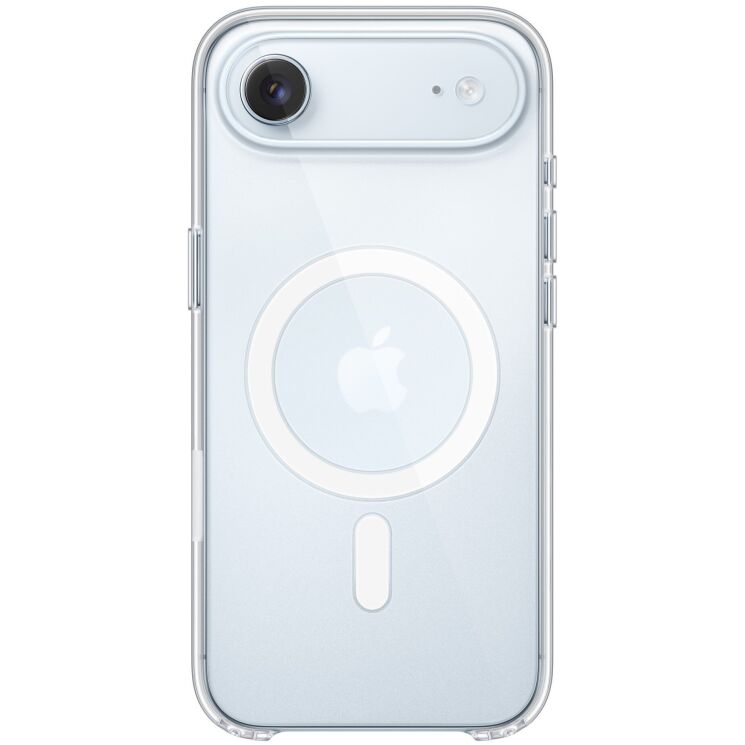 Оригінальний чохол Clear Case with MagSafe для iPhone Air (MGH34) - Frost: фото 2 з 6