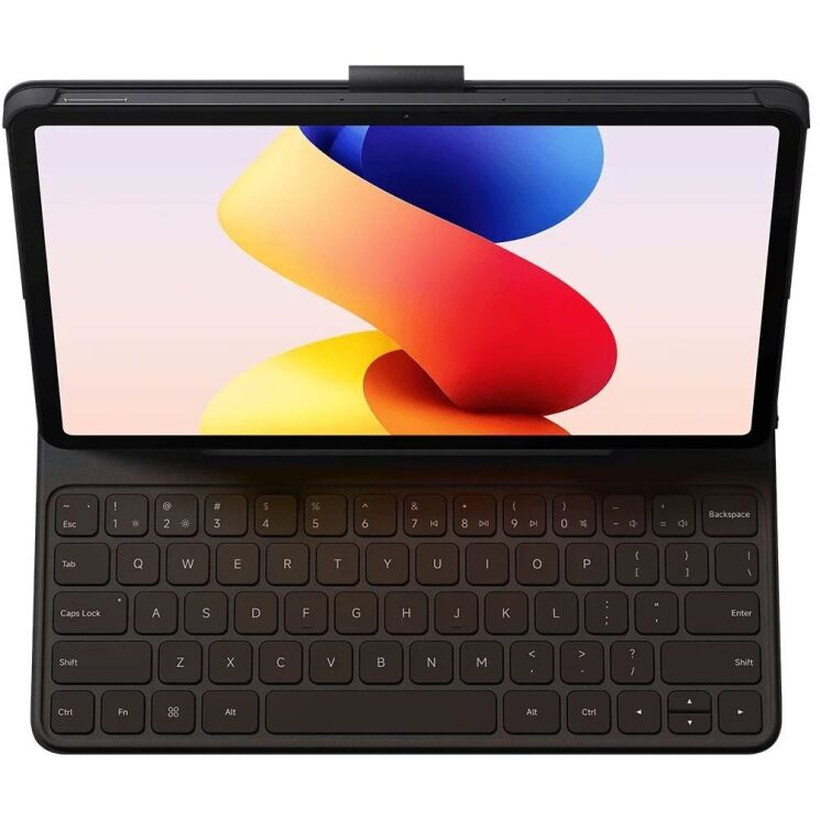 Оригинальный чехол-клавиатура Keyboard для Xiaomi Redmi Pad 2 Pro (BHR08KCGL) - Gray: фото 2 из 3