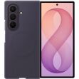 Оригінальний чохол Silicone Magnet Case для Samsung Galaxy Fold 8 Ultra (EF-EF976CVEGUA) - Dark Violet (424048DV)