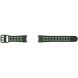 Оригинальный ремешок Extreme Sport Band (M/L) для Samsung Galaxy Watch 4 / 4 Classic / 5 / 5 Pro / 6 / 6 Classic / 7 / FE (ET-SXR94LGEGEU) - Green / Black (335011G). Фото 4 из 4