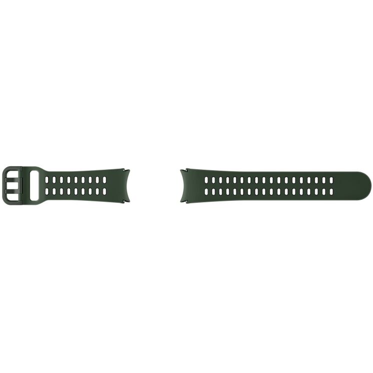 Оригинальный ремешок Extreme Sport Band (M/L) для Samsung Galaxy Watch 4 / 4 Classic / 5 / 5 Pro / 6 / 6 Classic / 7 / FE (ET-SXR94LGEGEU) - Green / Black: фото 4 из 4
