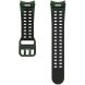 Оригинальный ремешок Extreme Sport Band (M/L) для Samsung Galaxy Watch 4 / 4 Classic / 5 / 5 Pro / 6 / 6 Classic / 7 / FE (ET-SXR94LGEGEU) - Green / Black (335011G). Фото 2 из 4