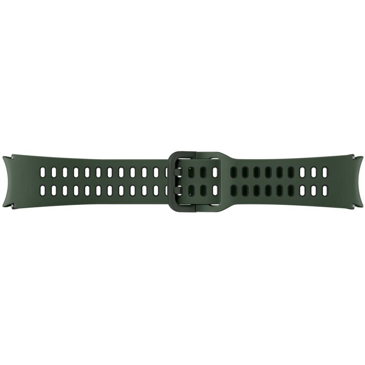 Оригинальный ремешок Extreme Sport Band (M/L) для Samsung Galaxy Watch 4 / 4 Classic / 5 / 5 Pro / 6 / 6 Classic / 7 / FE (ET-SXR94LGEGEU) - Green / Black: фото 3 из 4