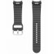 Оригинальный ремешок Sport Band (M/L) для Samsung Galaxy Watch 4 / 4 Classic / 5 / 5 Pro / 6 / 6 Classic / 7 / FE (ET-SNL31LBEGEU) - Dark Gray (358107B). Фото 3 из 3