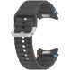 Оригинальный ремешок Sport Band (M/L) для Samsung Galaxy Watch 4 / 4 Classic / 5 / 5 Pro / 6 / 6 Classic / 7 / FE (ET-SNL31LBEGEU) - Dark Gray (358107B). Фото 1 из 3