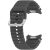 Оригинальный ремешок Sport Band (M/L) для Samsung Galaxy Watch 4 / 4 Classic / 5 / 5 Pro / 6 / 6 Classic / 7 / FE (ET-SNL31LBEGEU) - Dark Gray: фото 1 из 3