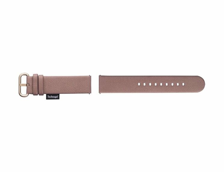 Оригинальный ремешок Technogel Balance для Samsung Watch Active / Active 2 40mm / Active 2 44mm (GP-TYR820BRCPW ) - Technogel Rose: фото 1 из 2