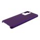 Пластиковый чехол Deexe Hard Shell для Samsung Galaxy A52 (A525) / A52s (A528) - Purple (273122V). Фото 5 из 6
