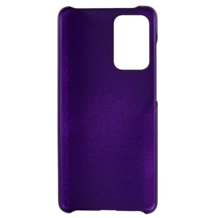 Пластиковый чехол Deexe Hard Shell для Samsung Galaxy A52 (A525) / A52s (A528) - Purple: фото 3 из 6