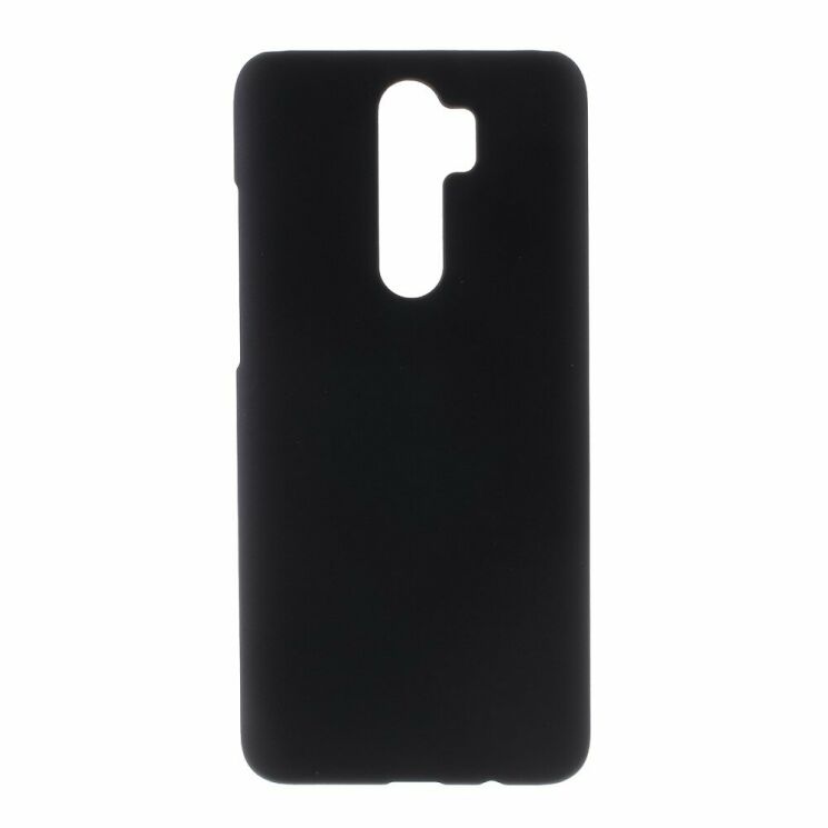 Пластиковый чехол Deexe Hard Shell для Xiaomi Redmi Note 8 Pro - Black: фото 1 из 8