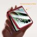 Пластиковый чехол Deexe Hinge Case для Motorola Razr 60 Ultra - Red (380406R). Фото 3 из 6