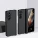 Пластиковый чехол Deexe Hinge Case для Samsung Galaxy Fold 6 - Black (357601B). Фото 2 из 9