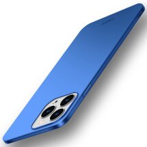 Пластиковый чехол MOFI Slim Shield для Apple iPhone 13 Pro Max - Blue: фото 1 из 11