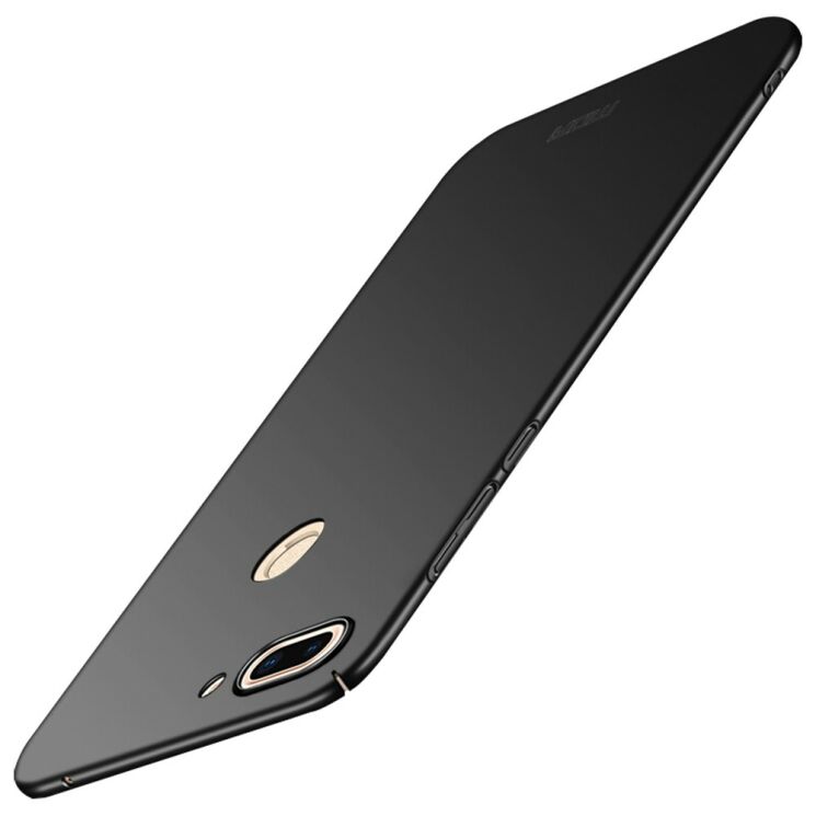 Пластиковый чехол MOFI Slim Shield для Xiaomi Mi 8 Lite - Black: фото 1 из 9