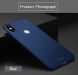 Пластиковий чохол MOFI Slim Shield для Xiaomi Mi 8 - Blue (139801L). Фото 2 з 10
