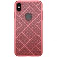 Пластиковый чехол NILLKIN Air Series для Apple iPhone XS Max - Red (208773R)