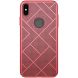Пластиковый чехол NILLKIN Air Series для Apple iPhone XS Max - Red (208773R). Фото 1 из 13