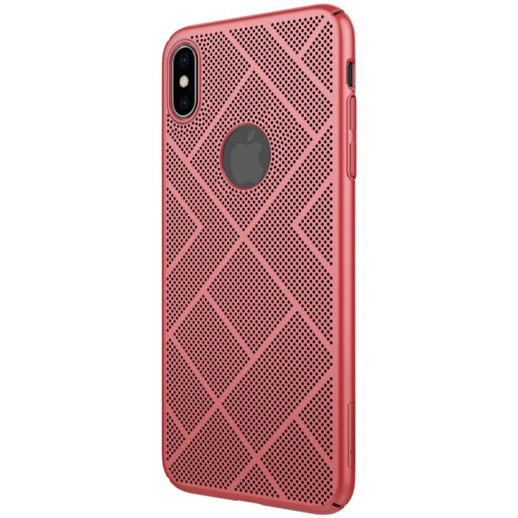 Пластиковый чехол NILLKIN Air Series для Apple iPhone XS Max - Red: фото 3 из 13