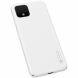 Пластиковый чехол NILLKIN Frosted Shield для Google Pixel 4 XL - White (236927W). Фото 6 из 18