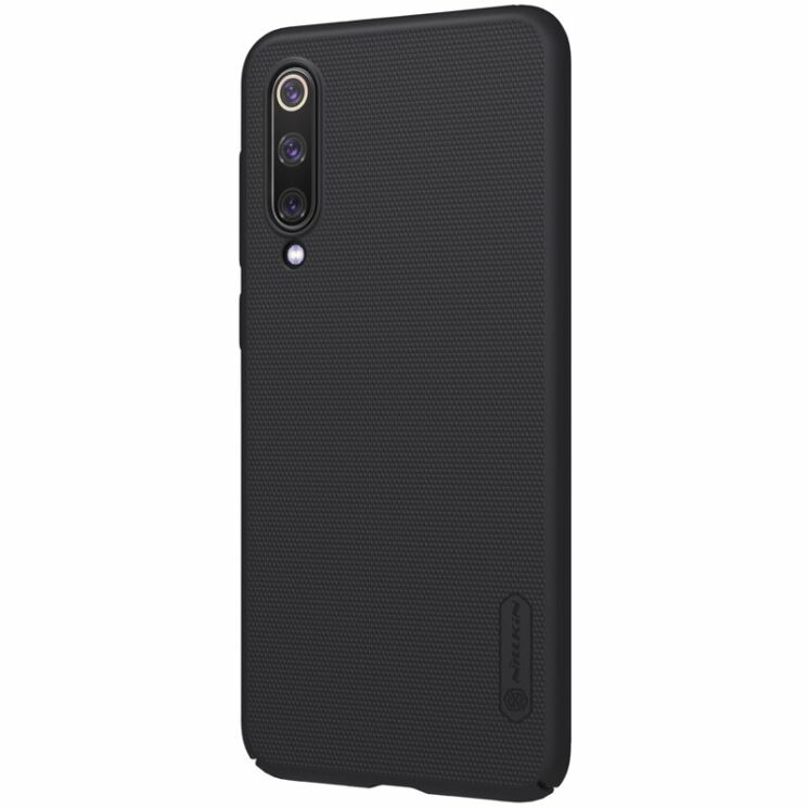 Пластиковый чехол NILLKIN Frosted Shield для Xiaomi Mi 9 SE - Black: фото 3 из 16