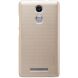 Пластиковий чохол NILLKIN Frosted Shield для Xiaomi Redmi Note 3 / Note 3 Pro - Gold (220569G). Фото 2 з 10