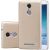 Пластиковый чехол NILLKIN Frosted Shield для Xiaomi Redmi Note 3 / Note 3 Pro - Gold: фото 1 из 10