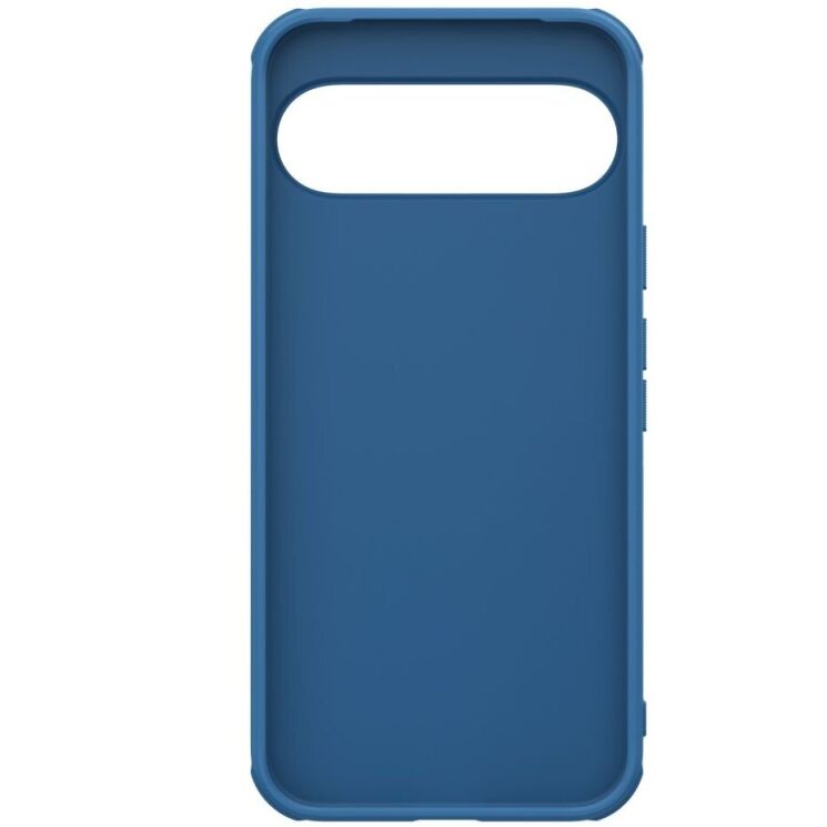 Пластиковый чехол NILLKIN Frosted Shield Pro для Google Pixel 9 Pro XL - Blue: фото 5 из 18