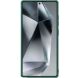 Пластиковый чехол NILLKIN Frosted Shield Pro для Samsung Galaxy S25 Ultra (S938) - Green (372262G). Фото 3 из 18