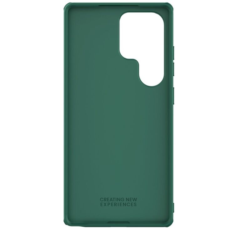 Пластиковый чехол NILLKIN Frosted Shield Pro для Samsung Galaxy S25 Ultra (S938) - Green: фото 4 из 18