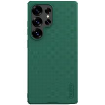 Пластиковый чехол NILLKIN Frosted Shield Pro для Samsung Galaxy S25 Ultra (S938) - Green: фото 1 из 18